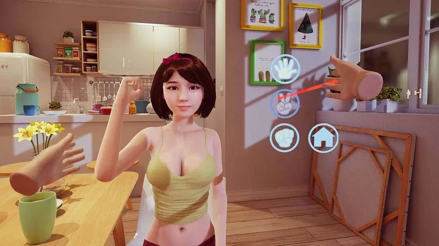 VR女友｜VR Kanoja 场景演出 场景图