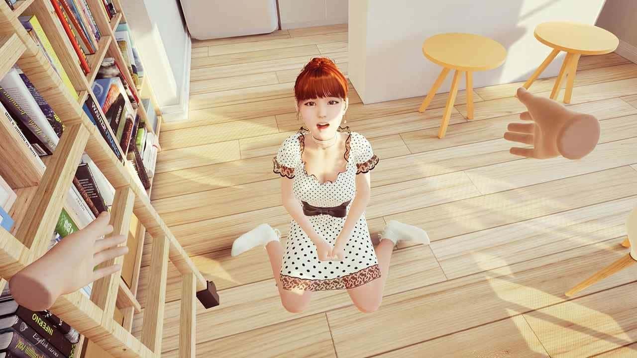 VR女友|VR Kanoja 实机画面 玩法截图 3