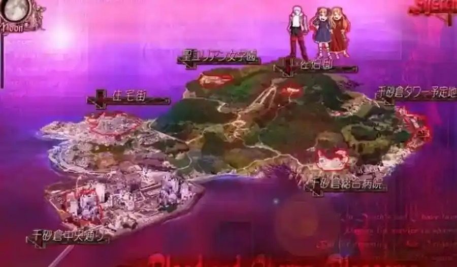 献给支配者的狂死曲 地图探索 页面配图 7
