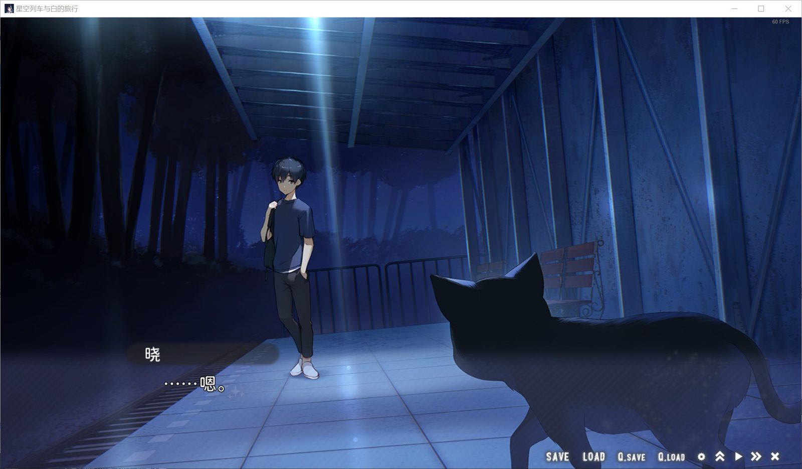 星空列车与白的旅行STEAM版 视觉小说 画面 6